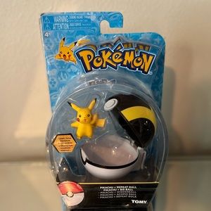Pokémon pikachu Black & Yellow Repeat Ball
